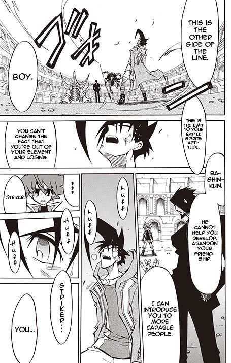 Battle Spirits: Shounen Toppa Bashin Chapter 6 page 25 - Chapter 6
