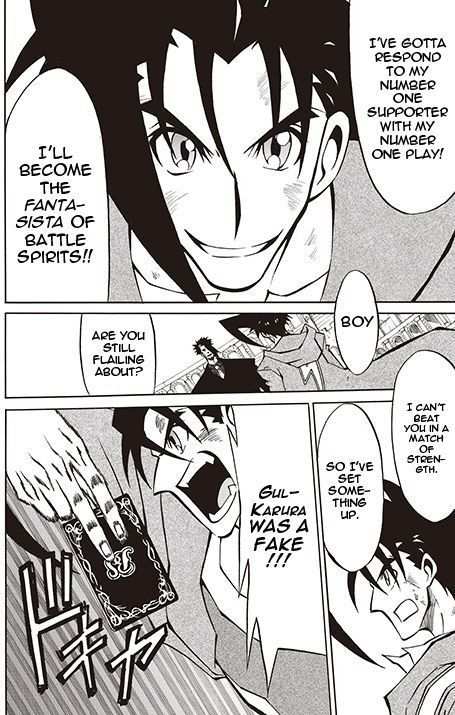 Battle Spirits: Shounen Toppa Bashin Chapter 6 page 28 - Chapter 6