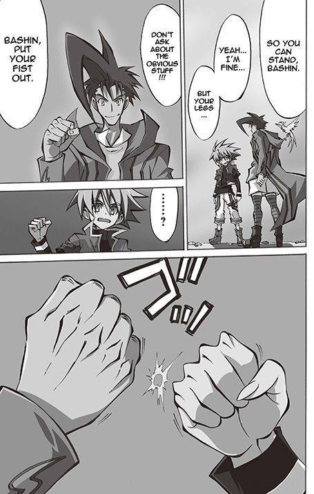 Battle Spirits: Shounen Toppa Bashin Chapter 6 page 3 - Chapter 6