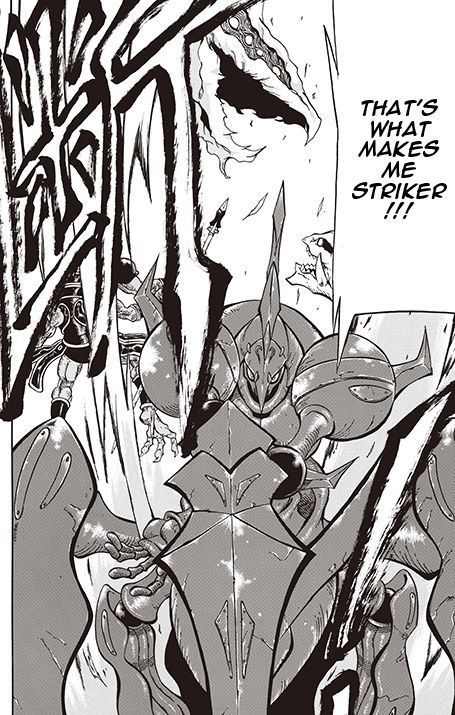 Battle Spirits: Shounen Toppa Bashin Chapter 6 page 34 - Chapter 6