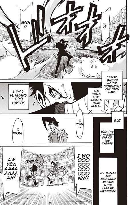 Battle Spirits: Shounen Toppa Bashin Chapter 6 page 35 - Chapter 6