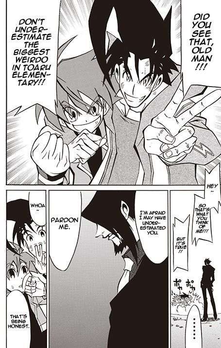 Battle Spirits: Shounen Toppa Bashin Chapter 6 page 36 - Chapter 6