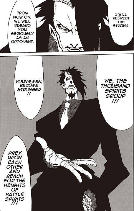 Battle Spirits: Shounen Toppa Bashin Chapter 6 page 37 - Chapter 6