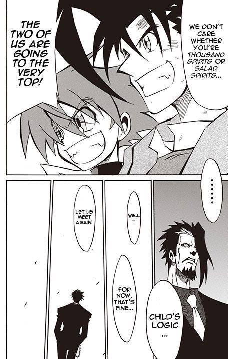 Battle Spirits: Shounen Toppa Bashin Chapter 6 page 38 - Chapter 6