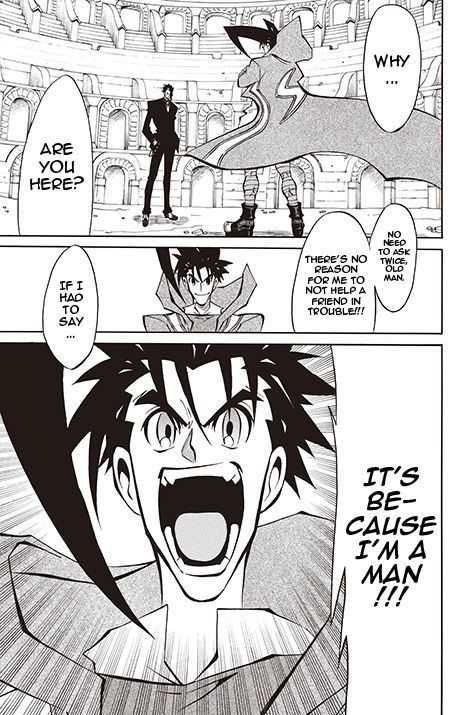 Battle Spirits: Shounen Toppa Bashin Chapter 6 page 5 - Chapter 6