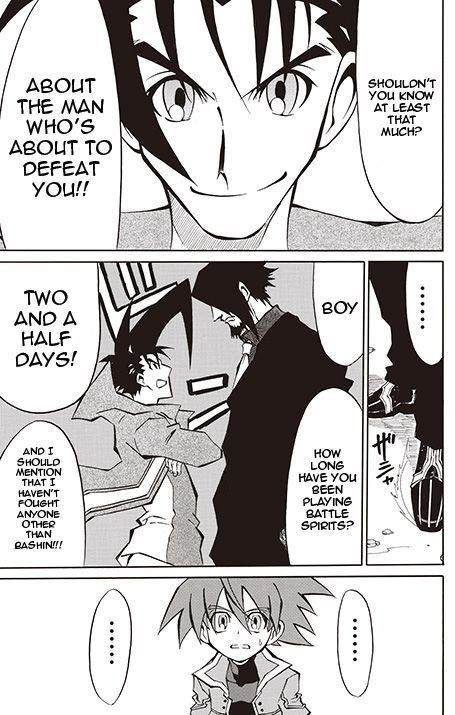 Battle Spirits: Shounen Toppa Bashin Chapter 6 page 7 - Chapter 6