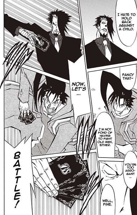 Battle Spirits: Shounen Toppa Bashin Chapter 6 page 8 - Chapter 6