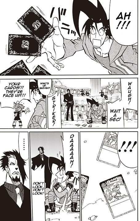Battle Spirits: Shounen Toppa Bashin Chapter 6 page 9 - Chapter 6