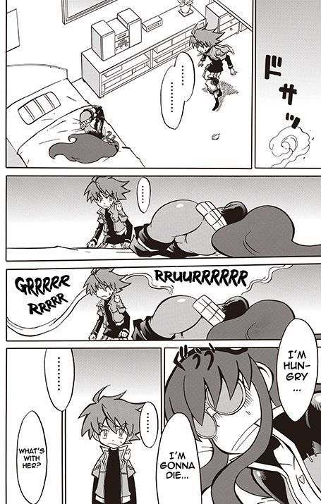 Battle Spirits: Shounen Toppa Bashin Chapter 7 page 10 - Chapter 7