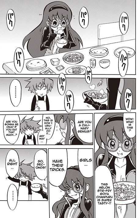 Battle Spirits: Shounen Toppa Bashin Chapter 7 page 11 - Chapter 7