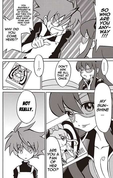 Battle Spirits: Shounen Toppa Bashin Chapter 7 page 12 - Chapter 7