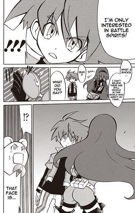 Battle Spirits: Shounen Toppa Bashin Chapter 7 page 14 - Chapter 7