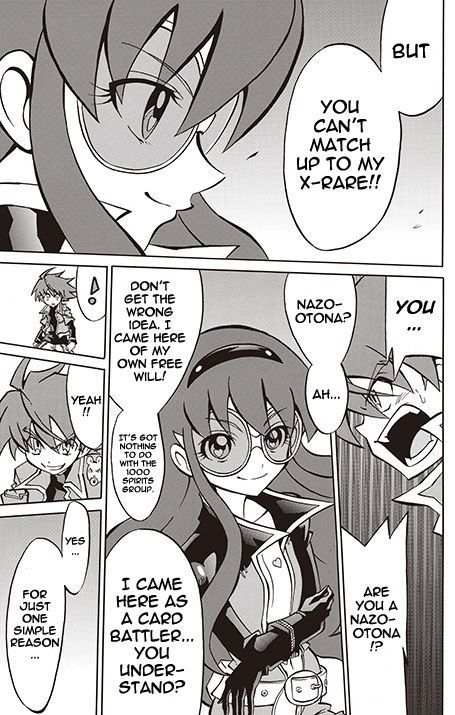 Battle Spirits: Shounen Toppa Bashin Chapter 7 page 17 - Chapter 7