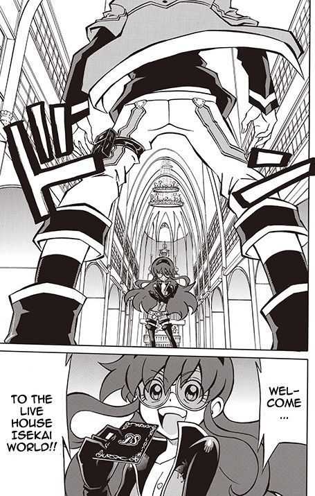 Battle Spirits: Shounen Toppa Bashin Chapter 7 page 19 - Chapter 7