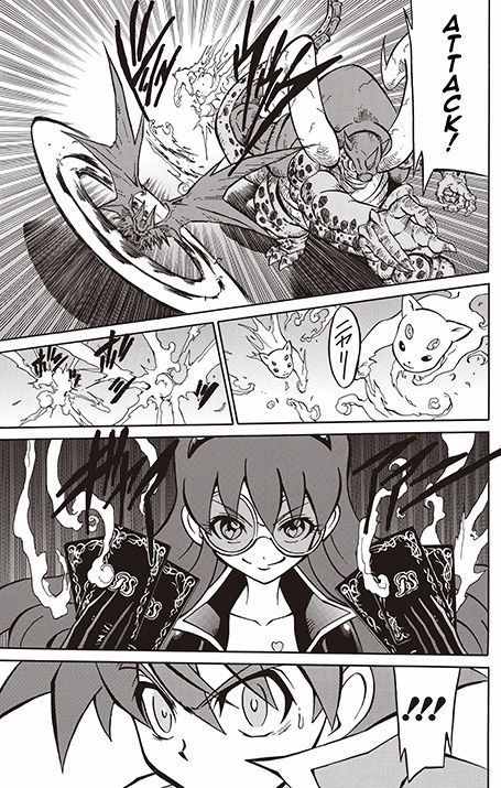 Battle Spirits: Shounen Toppa Bashin Chapter 7 page 21 - Chapter 7