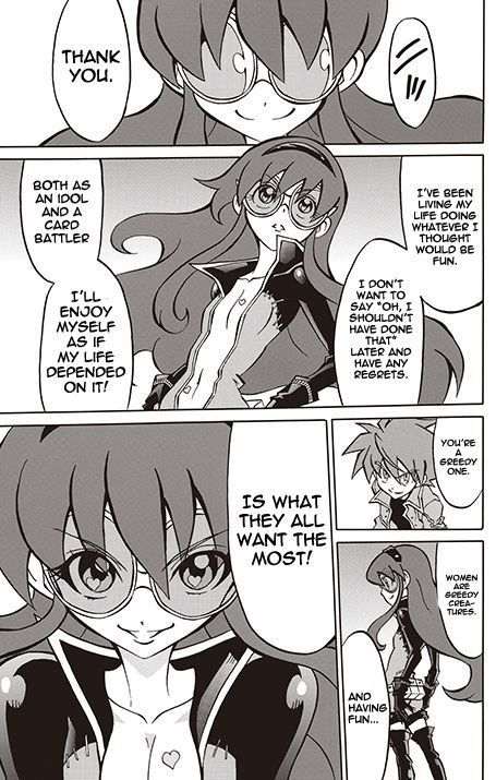 Battle Spirits: Shounen Toppa Bashin Chapter 7 page 25 - Chapter 7