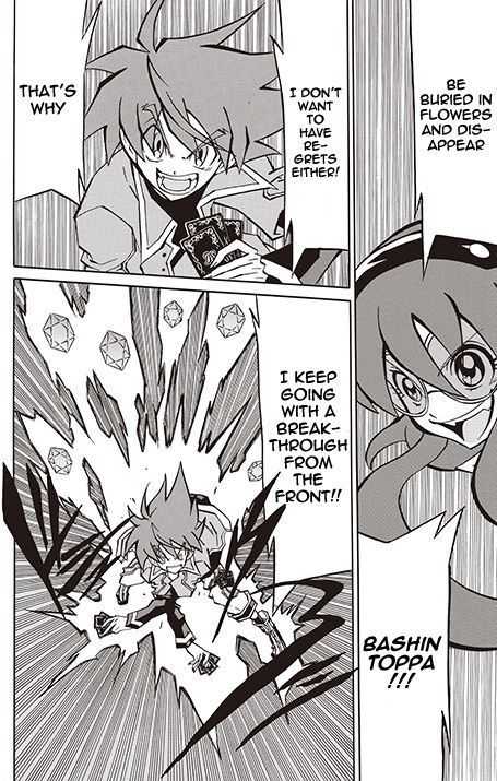 Battle Spirits: Shounen Toppa Bashin Chapter 7 page 28 - Chapter 7