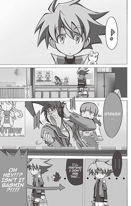 Battle Spirits: Shounen Toppa Bashin Chapter 7 page 3 - Chapter 7
