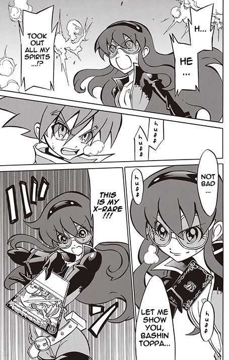Battle Spirits: Shounen Toppa Bashin Chapter 7 page 31 - Chapter 7