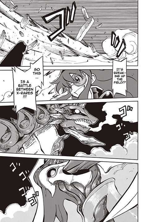 Battle Spirits: Shounen Toppa Bashin Chapter 7 page 35 - Chapter 7