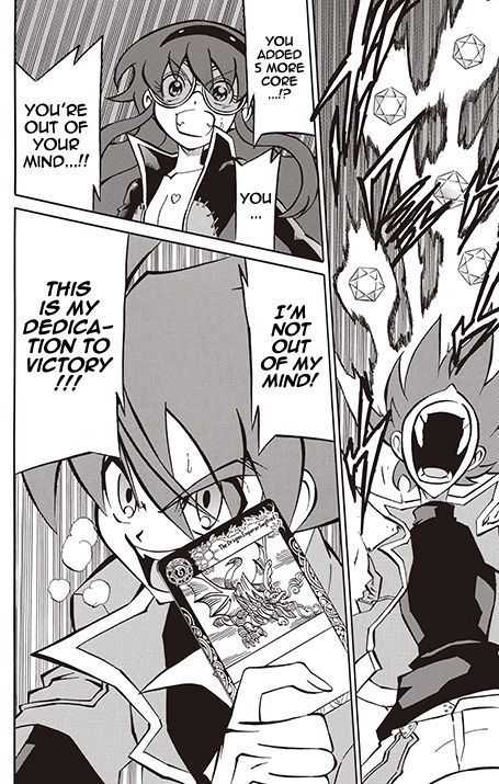 Battle Spirits: Shounen Toppa Bashin Chapter 7 page 37 - Chapter 7