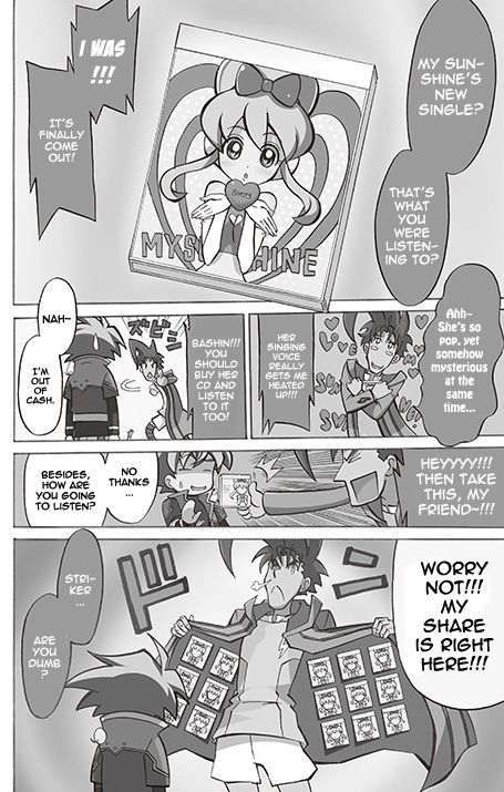 Battle Spirits: Shounen Toppa Bashin Chapter 7 page 4 - Chapter 7