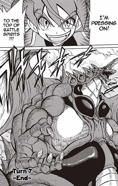 Battle Spirits: Shounen Toppa Bashin Chapter 7 page 41 - Chapter 7