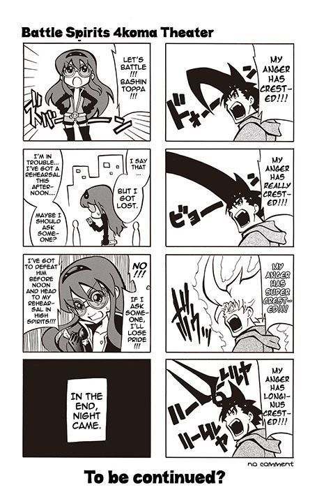 Battle Spirits: Shounen Toppa Bashin Chapter 7 page 46 - Chapter 7
