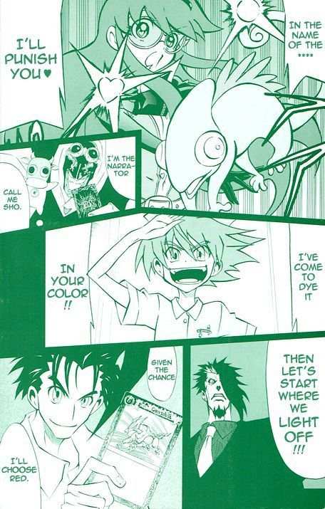 Battle Spirits: Shounen Toppa Bashin Chapter 7 page 47 - Chapter 7