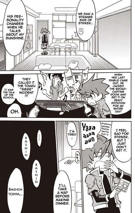 Battle Spirits: Shounen Toppa Bashin Chapter 7 page 5 - Chapter 7