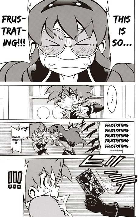 Battle Spirits: Shounen Toppa Bashin Chapter 8 page 13 - Chapter 8