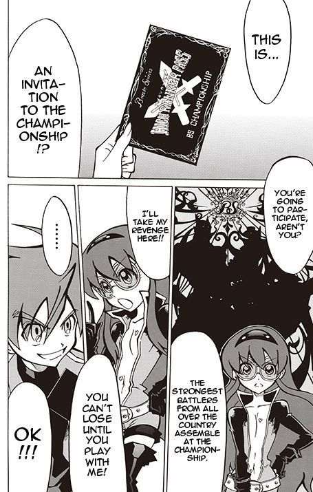 Battle Spirits: Shounen Toppa Bashin Chapter 8 page 14 - Chapter 8