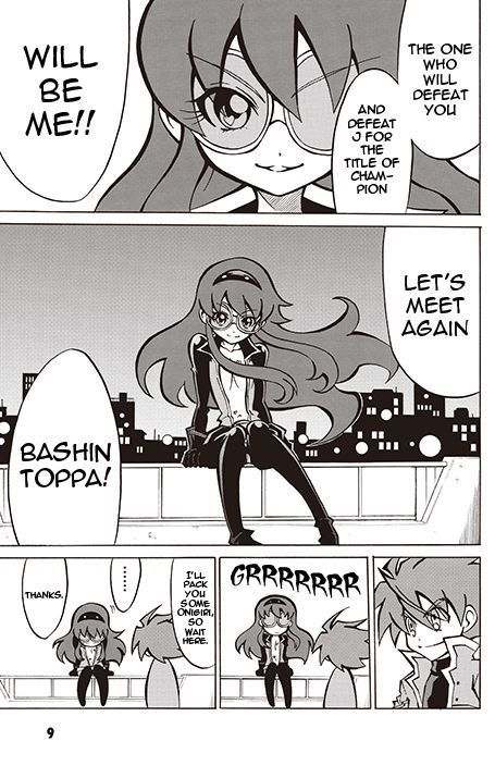 Battle Spirits: Shounen Toppa Bashin Chapter 8 page 15 - Chapter 8