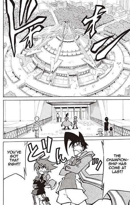 Battle Spirits: Shounen Toppa Bashin Chapter 8 page 28 - Chapter 8
