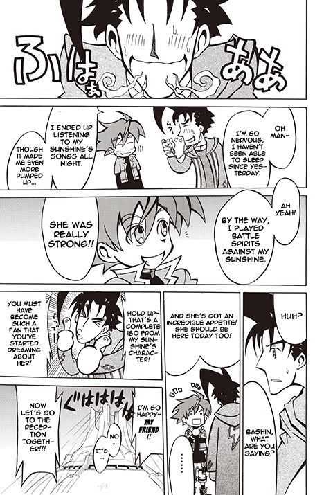 Battle Spirits: Shounen Toppa Bashin Chapter 8 page 29 - Chapter 8