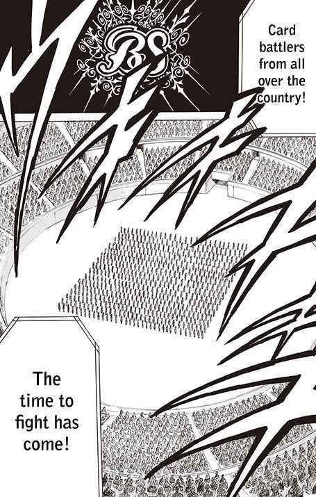Battle Spirits: Shounen Toppa Bashin Chapter 8 page 30 - Chapter 8