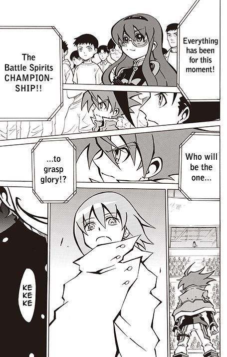 Battle Spirits: Shounen Toppa Bashin Chapter 8 page 31 - Chapter 8