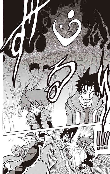 Battle Spirits: Shounen Toppa Bashin Chapter 8 page 32 - Chapter 8