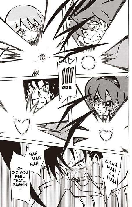 Battle Spirits: Shounen Toppa Bashin Chapter 8 page 33 - Chapter 8