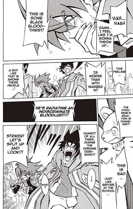 Battle Spirits: Shounen Toppa Bashin Chapter 8 page 34 - Chapter 8