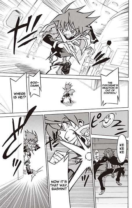 Battle Spirits: Shounen Toppa Bashin Chapter 8 page 35 - Chapter 8