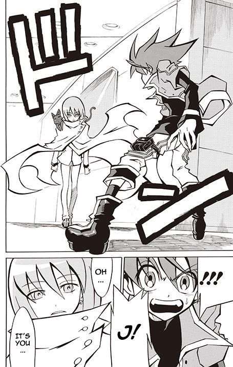 Battle Spirits: Shounen Toppa Bashin Chapter 8 page 36 - Chapter 8