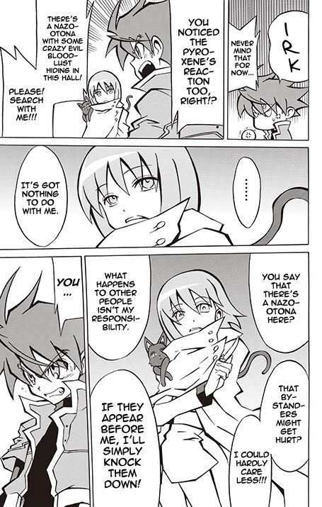 Battle Spirits: Shounen Toppa Bashin Chapter 8 page 37 - Chapter 8