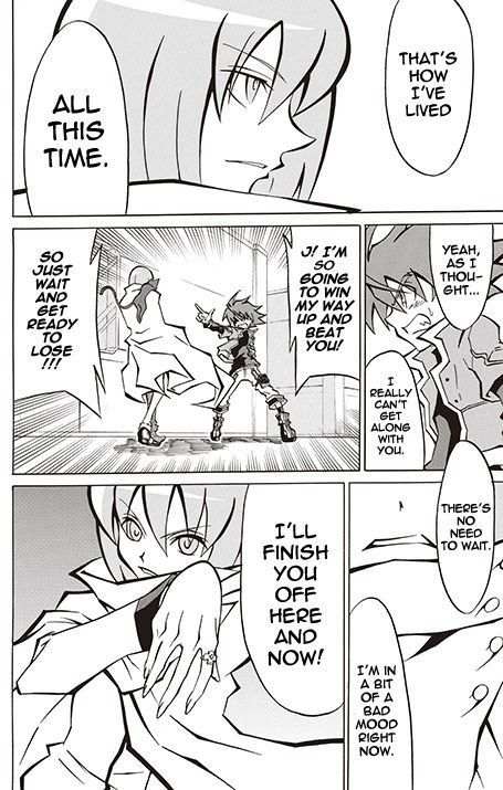 Battle Spirits: Shounen Toppa Bashin Chapter 8 page 38 - Chapter 8