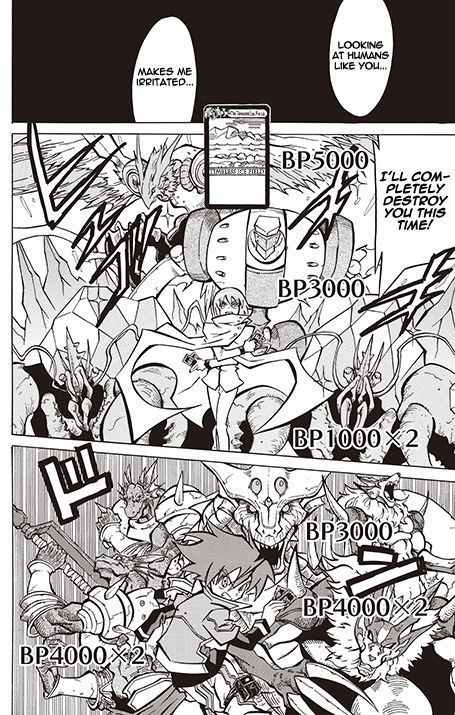 Battle Spirits: Shounen Toppa Bashin Chapter 8 page 40 - Chapter 8
