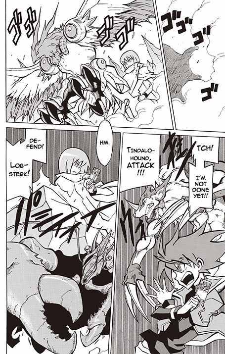 Battle Spirits: Shounen Toppa Bashin Chapter 8 page 42 - Chapter 8