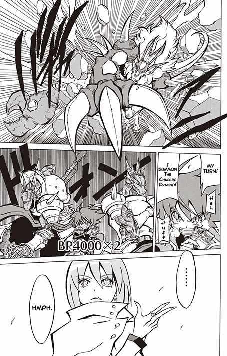 Battle Spirits: Shounen Toppa Bashin Chapter 8 page 43 - Chapter 8