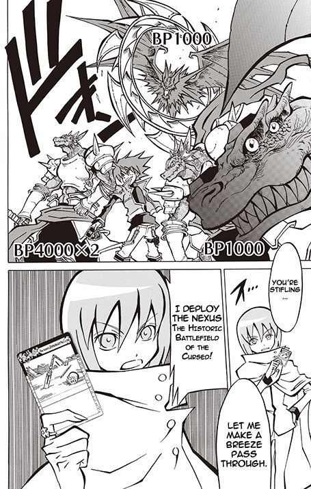 Battle Spirits: Shounen Toppa Bashin Chapter 8 page 44 - Chapter 8