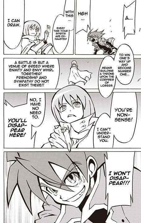 Battle Spirits: Shounen Toppa Bashin Chapter 8 page 46 - Chapter 8