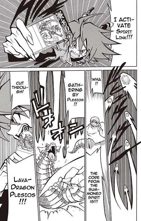 Battle Spirits: Shounen Toppa Bashin Chapter 8 page 47 - Chapter 8